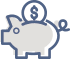 piggy-bank-outline