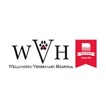 wellington veterinary clinic logo