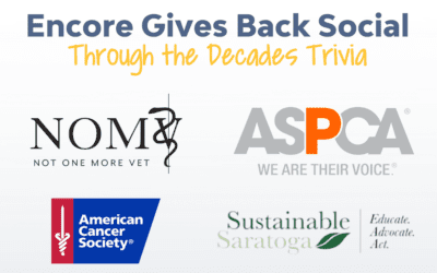 Encore Vet Group Gives Back in Fashion with Trivia Game