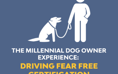 The Millennial Dog Owner Experience: Driving Fear Free Certification