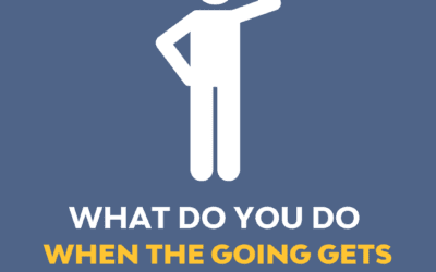 What Do You Do When the Going Gets Tough?