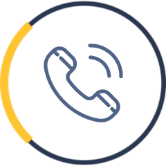 icon of a ringing phone