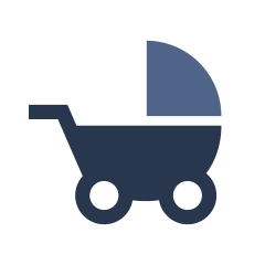 icon of a stroller