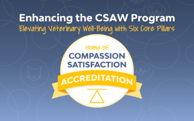 Enhancing the CSAW Program: Elevating Veterinary Well-Being with Six Core Pillars