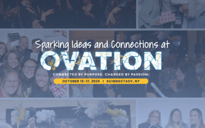 Sparking Ideas and Connections at Ovation 2025