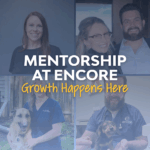 Blog image about mentorship at Encore