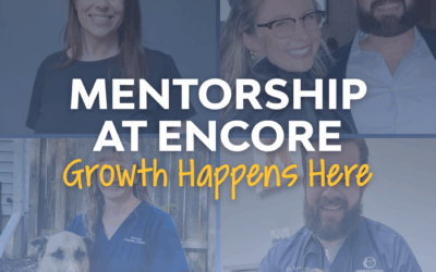 Mentorship at Encore: Growth Happens Here