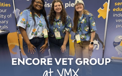 Encore Vet Group at VMX: Finding Your Missing Piece