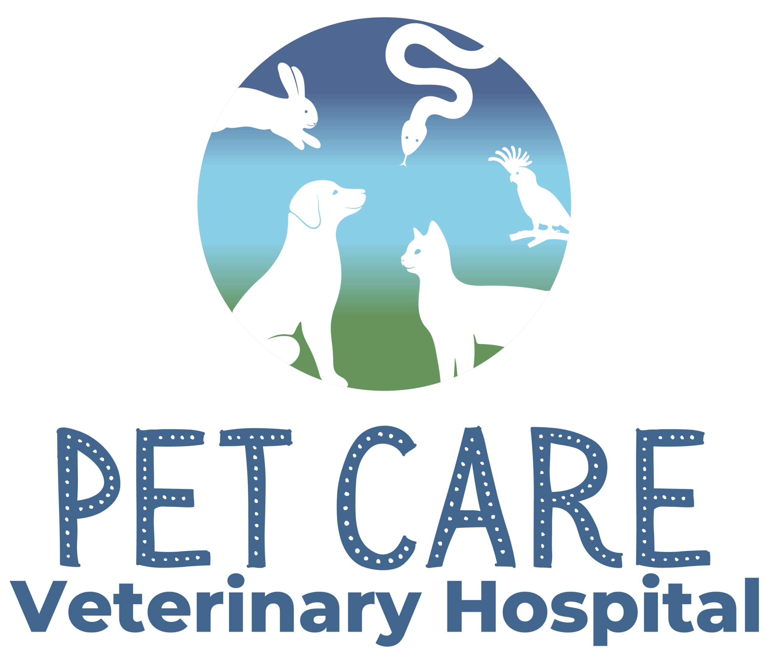 Pet Care Veterinary Hospital logo