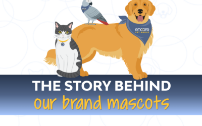 The Story Behind Encore Vet Group’s Brand Mascots
