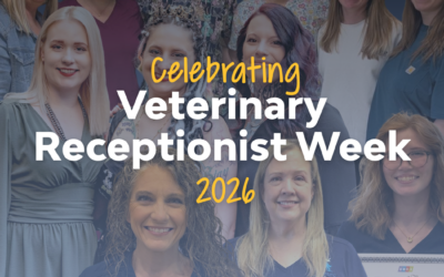 Celebrating Veterinary Receptionist Week 2026
