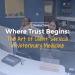 the art of client service in veterinary medicine blog image