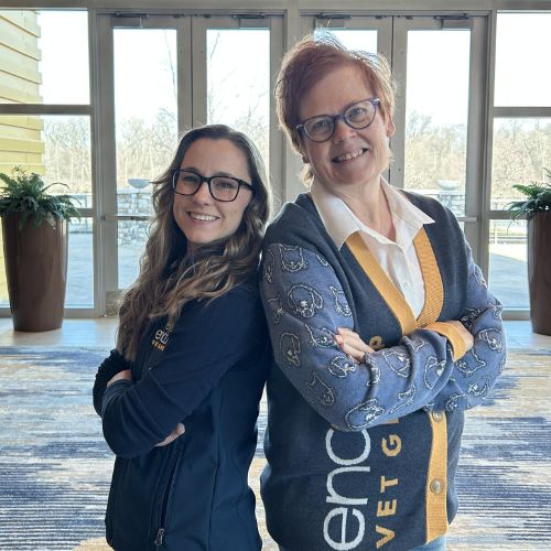 Brenda and carol updated Brenda Tassava Medina, CVPM, CVJ, MVLCE
