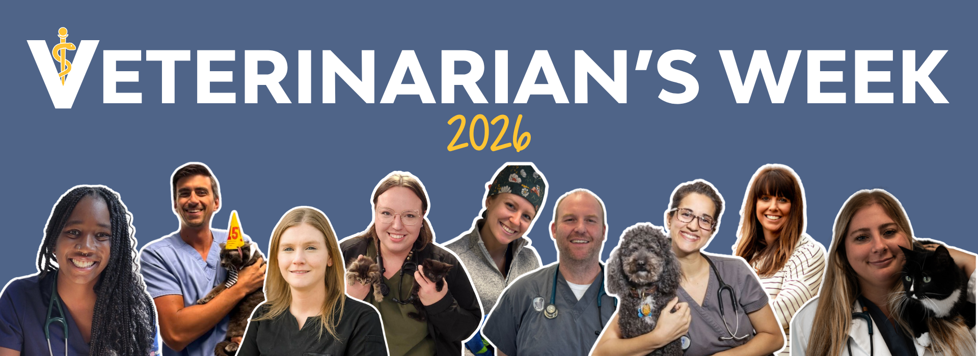 Veterinarian's Week 2026 Blog Header